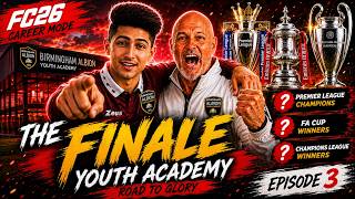 3 MORE SEASONS TO WIN The LOT!  | FC26 Youth Academy CareerMode