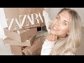 HUGE ZARA HAUL SPRING 2021 * NEW IN * | TRY ON FASHION & ZARA HOME HOMEWARE HAUL