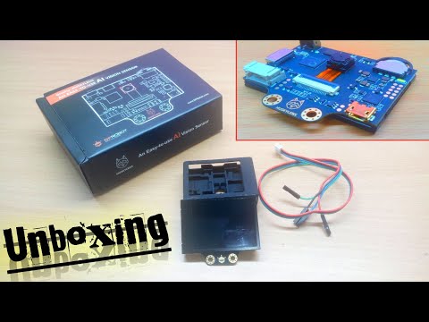 HUSKYLENS - AI Vision Sensor Module || Unboxing & Details ||