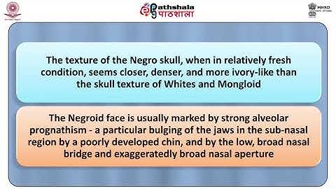 M-14. Anthropometric and Osteometric variation in human population