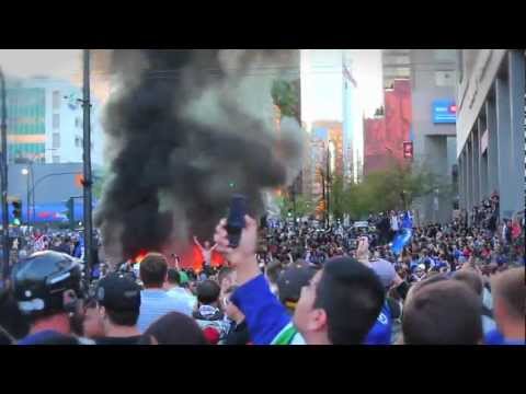 VANCOUVER LOSES - Inside the Stanley Cup Riot