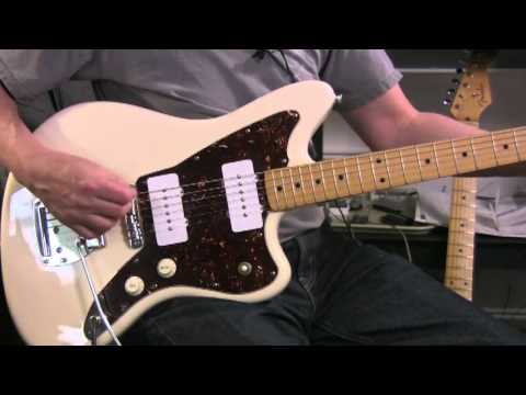 Hum-Cancelling Steel Pole Jazzmaster - Fralin Pickups