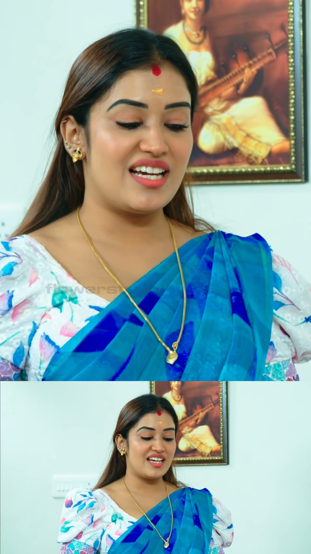 കലോത്സവം കാണാനുള്ള ആവേശത്തിൽ സുഹാസിനി