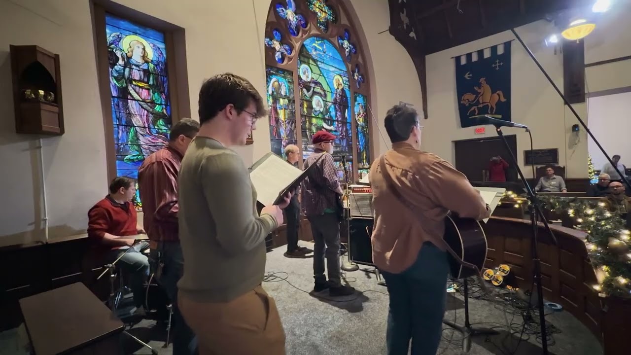 God Rest Ye Merry Gentlemen / We Three Kings (Epiphany 2026)