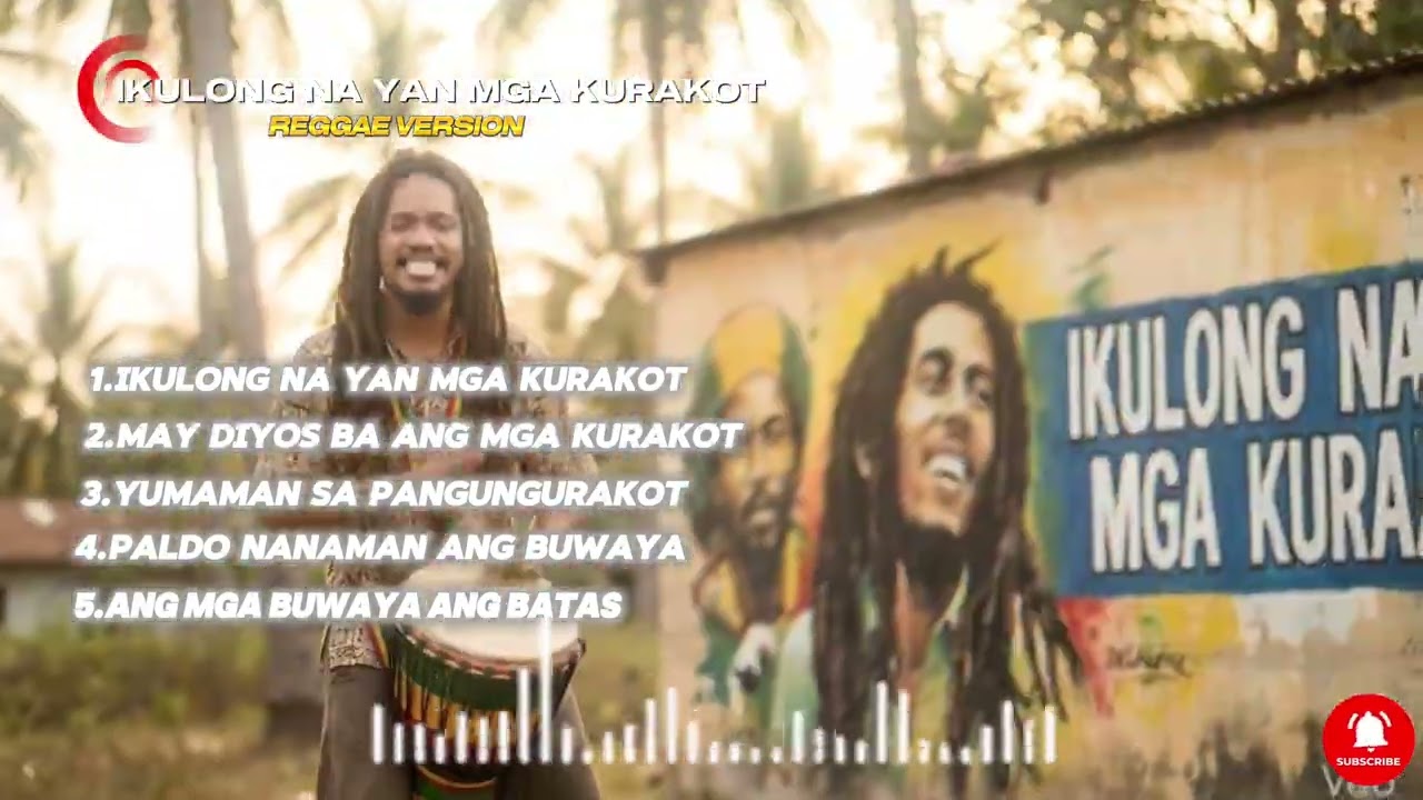 IKULONG NA YAN MGA KURAKOT ☘️ | Reggae Version 