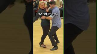 #improv #westcoastswing #dance by Ben Morris &amp; Tatiana Mollmann at BudaFest 2024