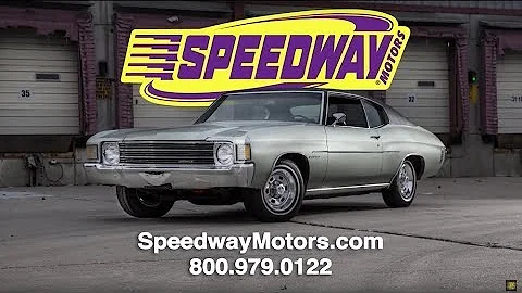 Speedway Motors' Project Chevelle