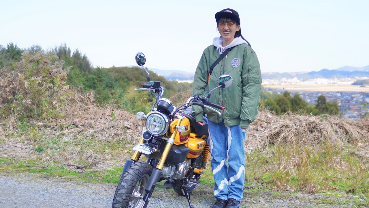 あまりにもちょうどいい。癒しの小排気量ツーリング