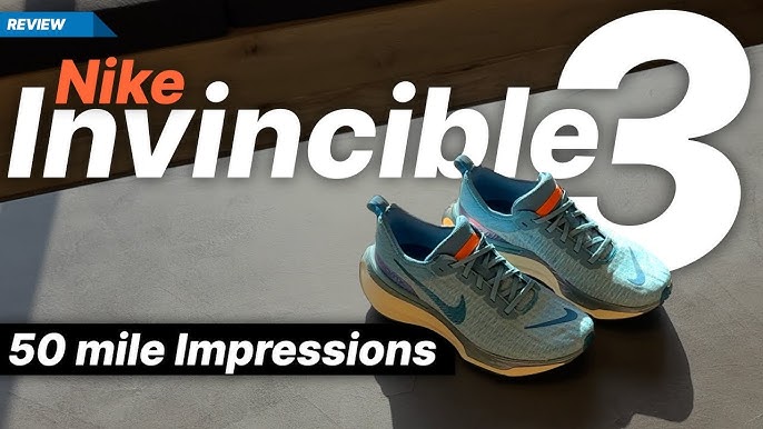 Nike Invincible 3 Review 2023: Plush Everyday Trainers for Less-Achy Miles