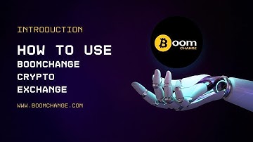 How to use crypto exchange BOOMCHANGE , Introduction about exchange
