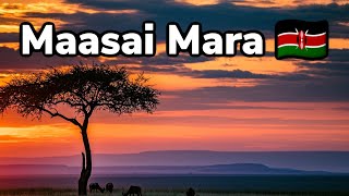Maasai Mara Safari | EVERYTHING you need to know before you travel to the Maasai Mara