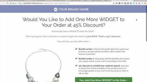 ClickFunnels E-commerce & Free Plus Shipping Funnel Template... Free!
