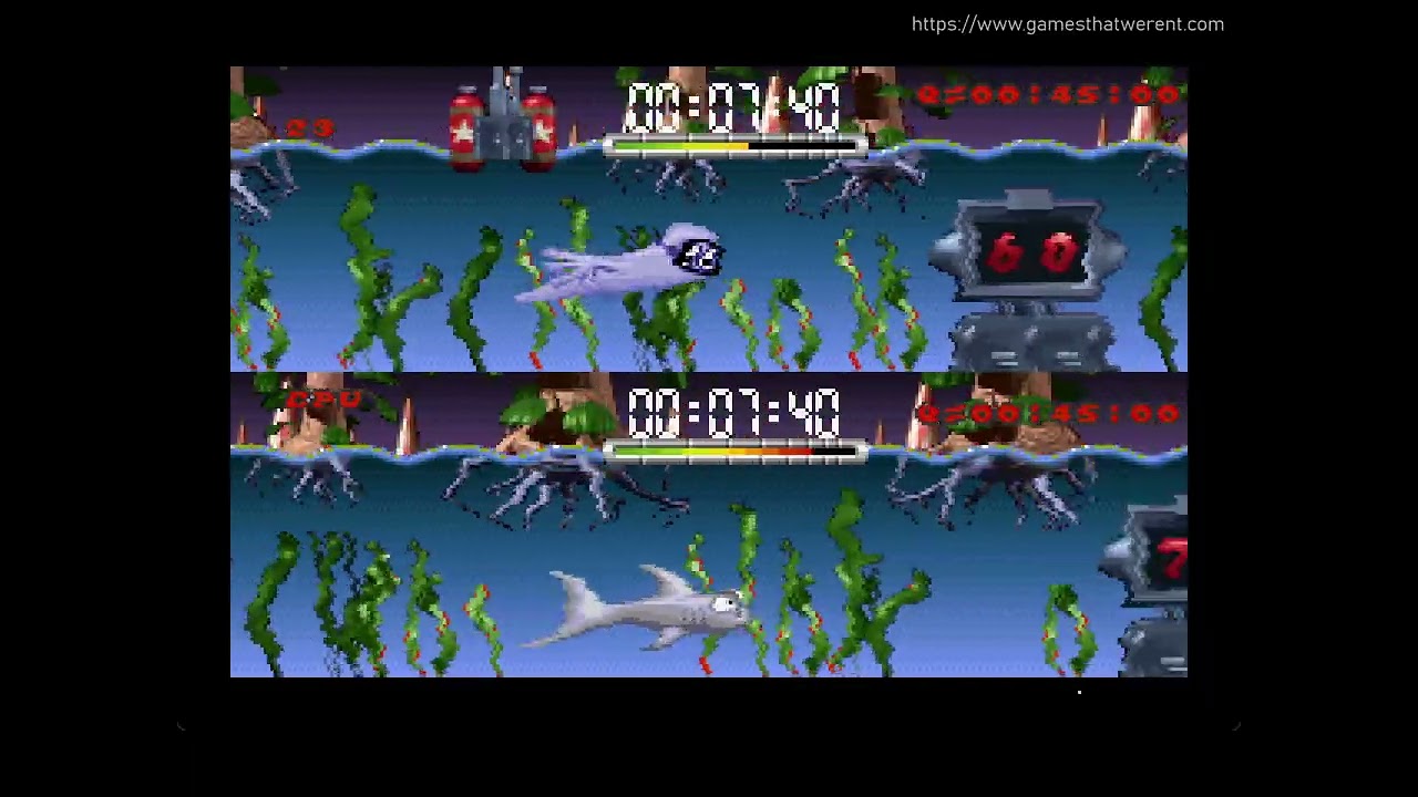 Alien Olympics PC DOS early prototypes added to Games That Weren't (No sound!)