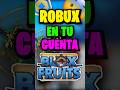 ¿Cuál es la MEJOR inversión de ROBUX en Blox Fruits? 💸🤔 #shorts