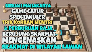 Masterpiece.. A Spectacular Chess Match by a Yugoslavian FIDE Master