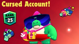 I made a CURSED Buzz account in Brawl Stars!!