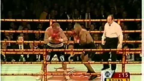 Mike Tyson Vs Brian Nielsen 2001