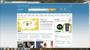 Internet Explorer 9 BETA -Video 8 - Privacy and Security for Internet Explorer 9 BETA