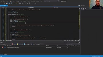 Roller Coaster Program Help