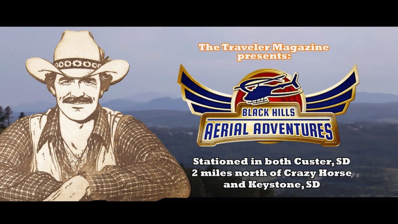 Black Hills Aerial Adventures – Custer in Custer