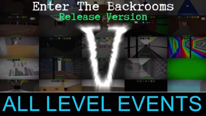 Enter The Backrooms  The Partygoers and Level Fun Showcase 