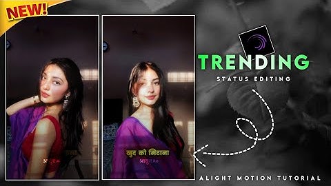 Chand Sifarish Edit ✨ | AE Inspired Alight Motion Preset XML Free Download
