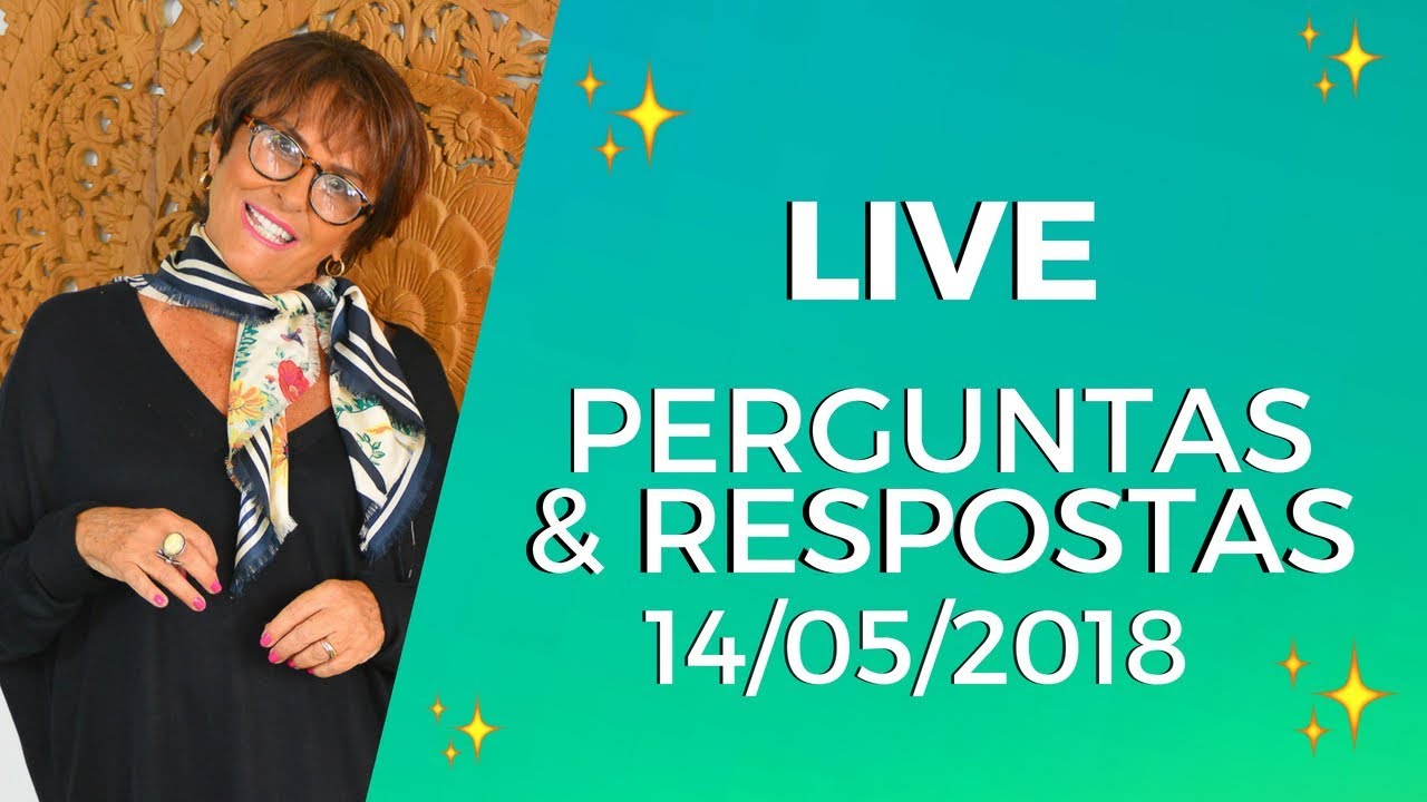 AO VIVO - Perguntas e Respostas - YouTube