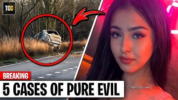 5 Cases Too Disturbing to Make It To Netflix | True Crime Documentary