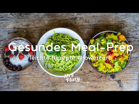 LOW CARB REZEPTE : 4 Rezepte mit Hüttenkäse - einfach & schnell ❤️. 