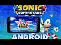 Sonic superstars mobile : via emulator