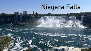 Niagara Falls, Ontario, Canada - September 2025
