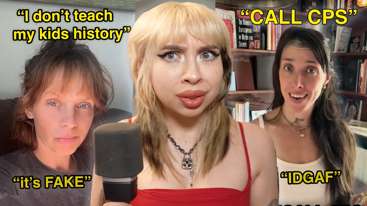 Homeschooling Tiktok Moms Need to Stop.