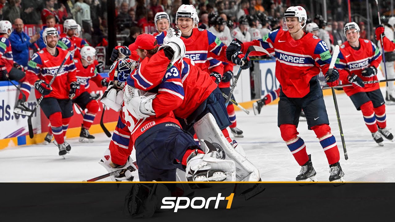Historische WM-Sensation Kanada unter Schock Highlights IIHF Eishockey- WM 2023
