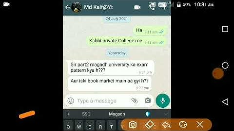 Magadh University 2028-21 Part2 Exam Pattern kya hai.?/Guess Paper Update/MU BA/BSc Part2 Exam 2021