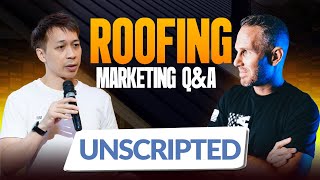 Create A Roofing Marketing Strategy (Stop Spraying & Praying)