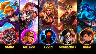 Download lagu I Played With These 4 Amazing MLBB Content Creators!