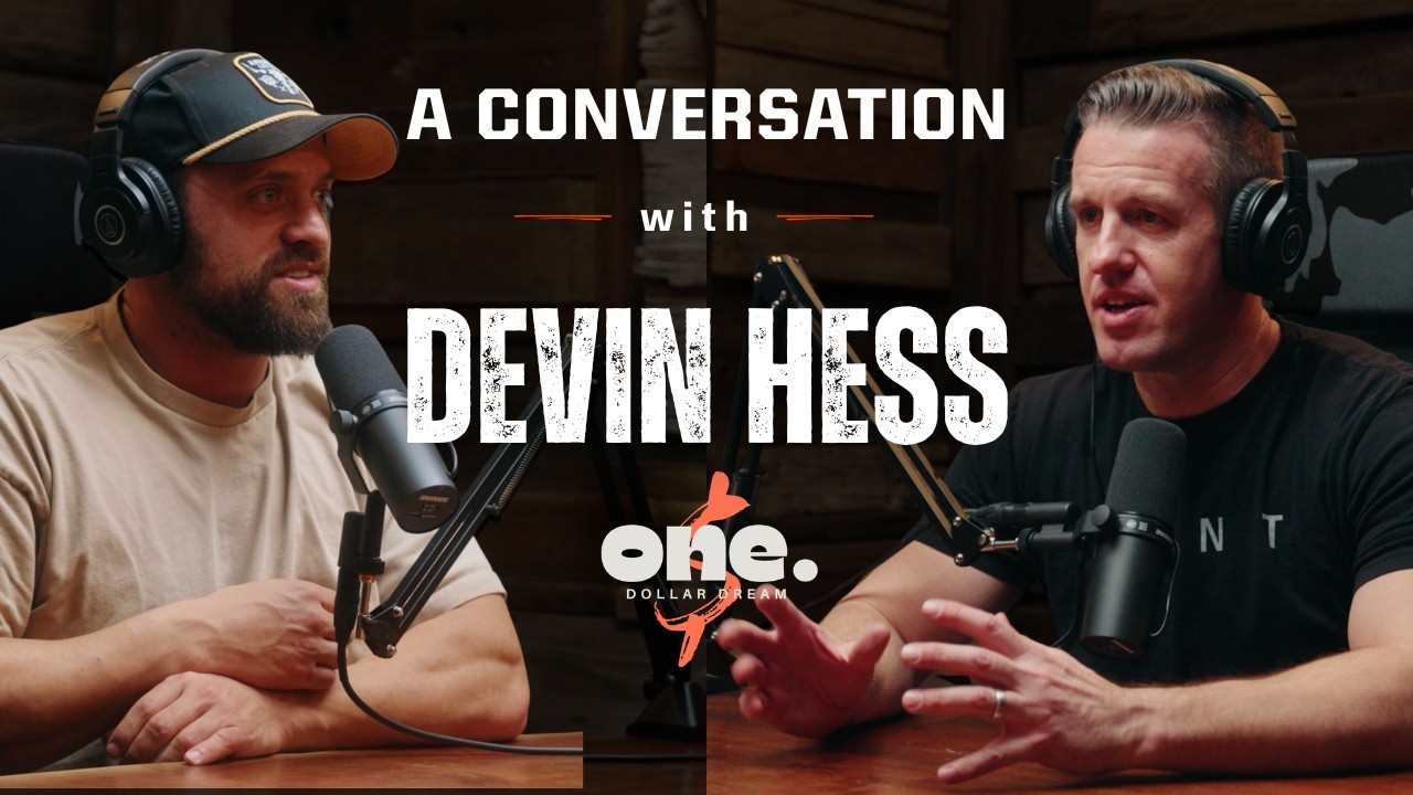 Adoption, Adversity, and Purpose | Devin Hess - YouTube
