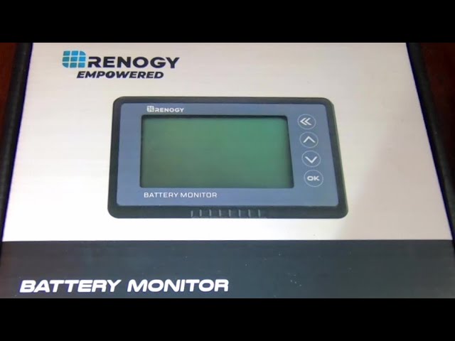 Renogy battery monitor install - Sailing Sailfish Ep.34