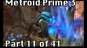 LP Metroid Prime 3: Corruption (Part 11 of 41) - Korakk Attack Demonstration