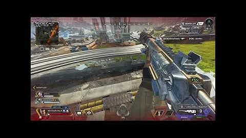 Sentinel Trick Shot | Apex Legends