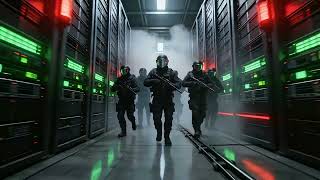 Celebrity Ghost Traffic - Proxy Riot (Official Music Video) [4K] | Digital Hardcore / Industrial Trap Metal Profile