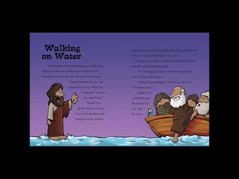 March 22 Jesus Walking On Water