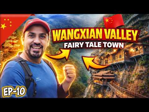🇨🇳 This Chinese MAGICAL VILLAGE will blow your mind [Ep-10] Pak 🇵🇰to China 🇨🇳by Road