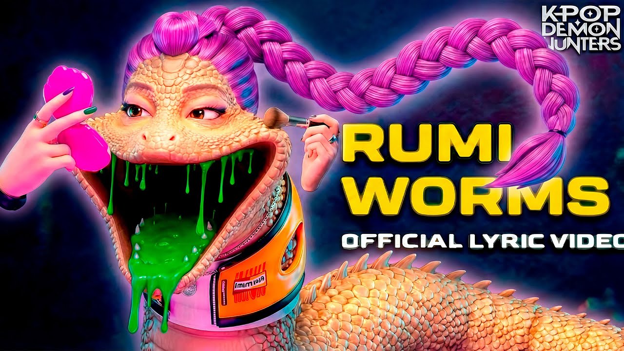 Rumi Become: WORM GIRLS | MIRA, RUMI & ZOE RAMPAGE | SAJA BOYS RESCUE MISSION (Official Lyric Video)