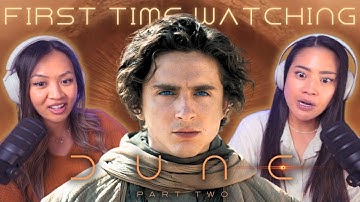 THE BEST SCI-FI FILM 🎥 🤯 DUNE: Part Two | First Time Movie Reaction & Review