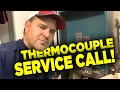 Running Multiple Gas Heating Service Calls - How to Test MV on Thermocouple for Standing Pilot