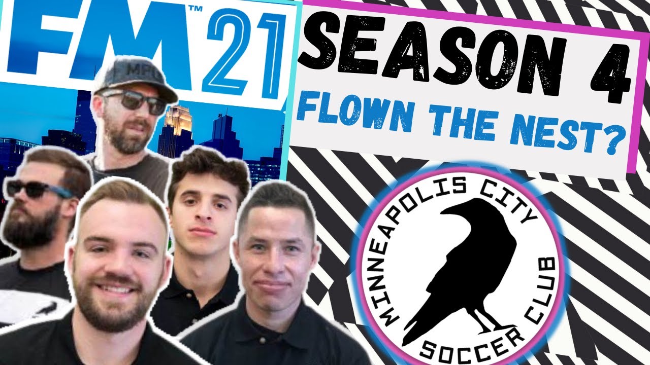 FM21 - Season 4 Update - Takeover Rumours & Goodbyes - Minneapolis City Football Manager 2021 USA
