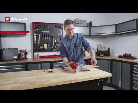 Роторайзер універсальна міні циркулярна пила 600 Вт Einhell TC-CS 89 7200 об хв Диск 89 x 10 мм, видео 1