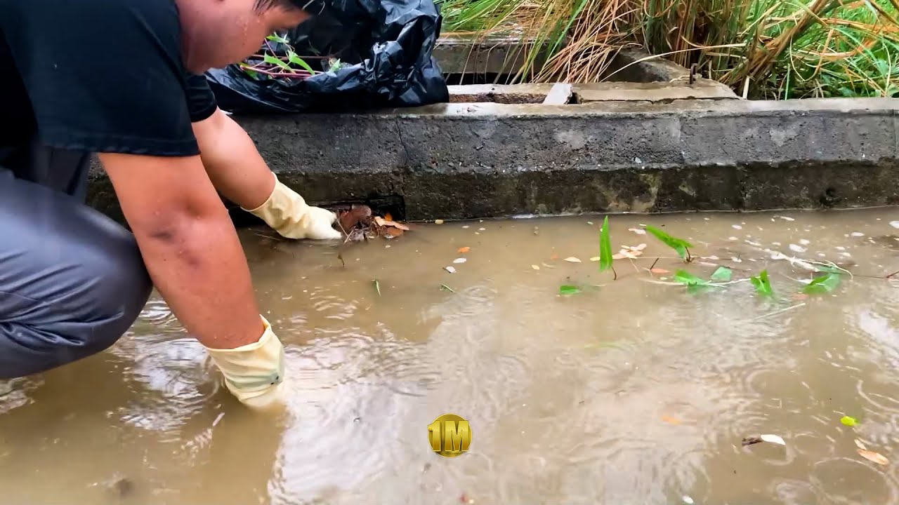 Clearing the Way Unclogging Flash Flood Drains to Prevent Disaster ...