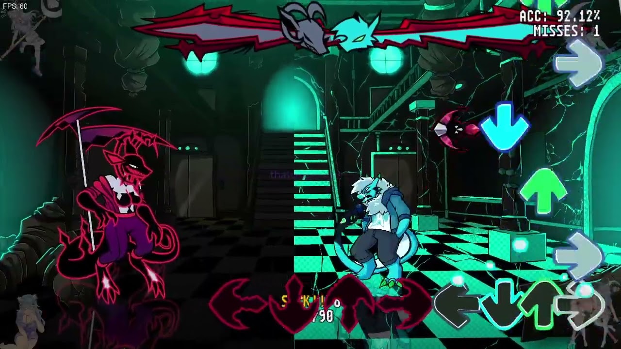 Extiraging - RetroSpecter PART TWO: Infernadise - Friday Night Funkin'